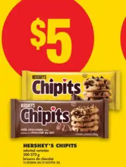 No Frills HERSHEY'S CHIPITS, 200-270 g offer