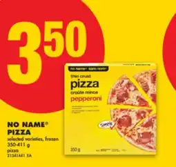 No Frills NO NAME PIZZA, 350-411 g offer