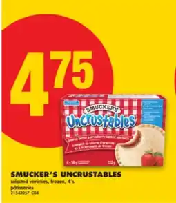 No Frills SMUCKER'S SMUCKER, 4's offer
