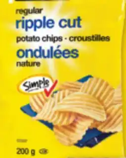 No Frills NO NAME CHIPS CHIPS, 200 g offer