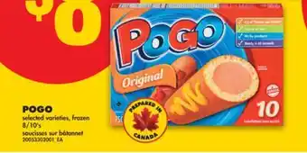 No Frills POGO, 8/10's offer