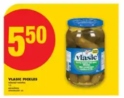 No Frills VLASIC PICKLES, 1 L offer