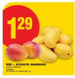 No Frills RED or ATAULFO MANGOES offer