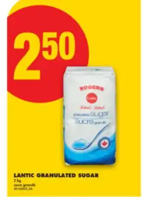 No Frills LANTIC GRANULATED SUGAR 2 kg offer