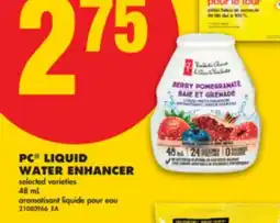 No Frills PC LIQUID WATER ENHANCER, 48 mL offer