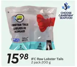 Sobeys IFC Raw Lobster Tails offer