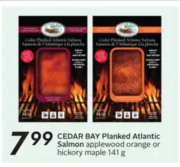 Sobeys CEDAR BAY Planked Atlantic Salmon offer