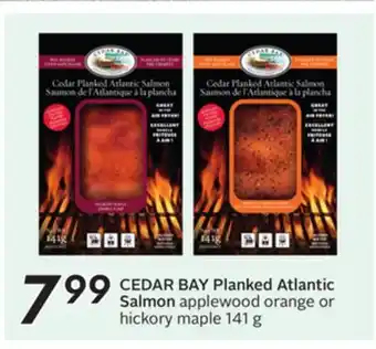 Sobeys CEDAR BAY Planked Atlantic Salmon offer