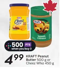Sobeys KRAFT Peanut Butter offer