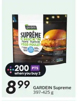 Sobeys GARDEIN Supreme offer
