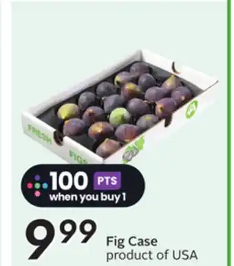 Sobeys Fig Case offer