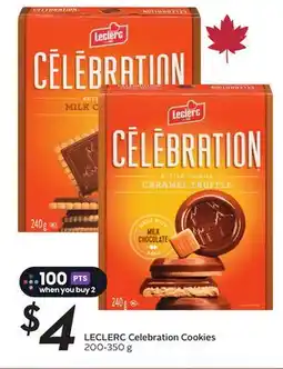 Sobeys LECLERC Celebration Cookies offer