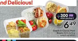 Sobeys Snack or Classic Meal Boxes offer