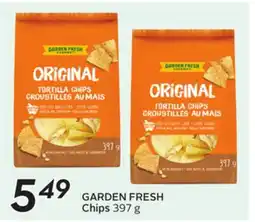 Sobeys GARDEN FRESH Chips offer