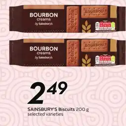 Sobeys SAINSBURY'S Biscuits offer