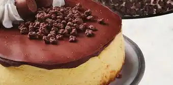 Sobeys Cheesecake made with Caramel Drumstick offer