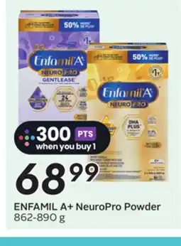 Sobeys ENFAMIL A + NeuroPro Powder offer