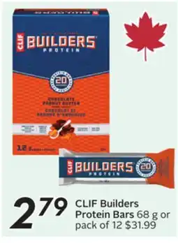 Sobeys CLIF Builders Protein Bars offer