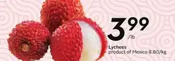 Sobeys Lychees offer