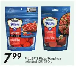 Sobeys PILLER'S Pizza Toppings offer