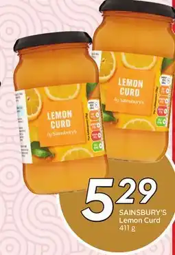Sobeys SAINSBURY'S Lemon Curd offer