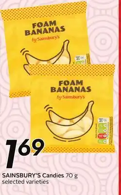 Sobeys SAINSBURY'S Candies offer