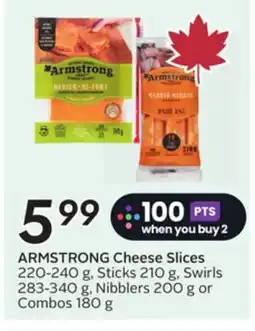 Sobeys ARMSTRONG Cheese Slices offer