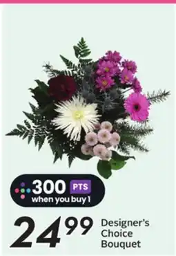 Sobeys Designer's Choice Bouquet offer