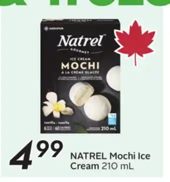 Sobeys NATREL Mochi Ice Cream offer