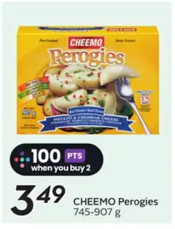 Sobeys CHEEMO Perogies offer
