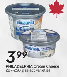Sobeys PHILADELPHIA Cream Cheese offer