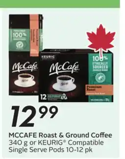 Sobeys MCCAFE Roast & Ground Coffee offer