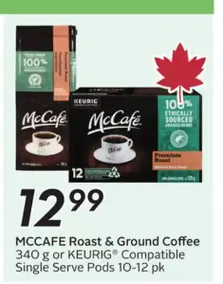 Sobeys MCCAFE Roast & Ground Coffee offer