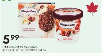 Sobeys HÄAGEN-DAZS Ice Cream offer