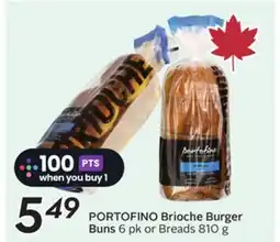 Sobeys PORTOFINO Brioche Burger Buns offer