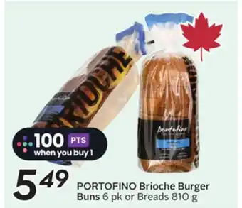 Sobeys PORTOFINO Brioche Burger Buns offer