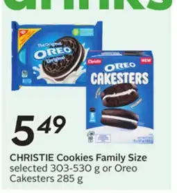 Sobeys CHRISTIE Cookies Family Size offer