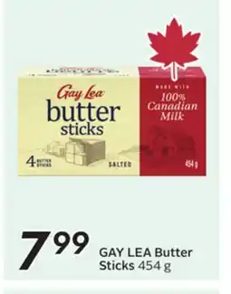 Sobeys GAY LEA Butter Sticks offer