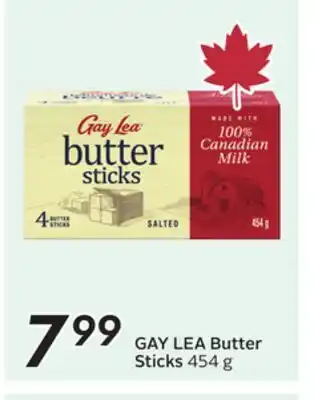 Sobeys GAY LEA Butter Sticks offer