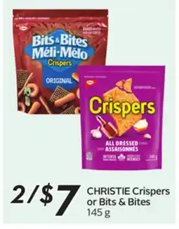 Sobeys CHRISTIE Crispers or Bits & Bites offer