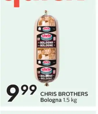 Sobeys CHRIS BROTHERS Bologna offer