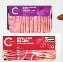 Sobeys COMPLIMENTS Bacon, Bacon Rounds or Turkey Bacon g offer