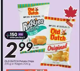 Sobeys OLD DUTCH Potato Chips offer