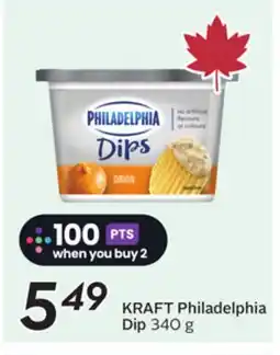 Sobeys KRAFT Philadelphia Dip offer