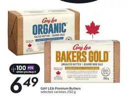 Sobeys GAY LEA Premium Butters offer