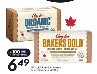 Sobeys GAY LEA Premium Butters offer