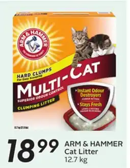 Sobeys ARM & HAMMER Cat Litter offer