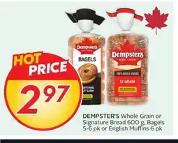 Sobeys DEMPSTER'S offer