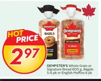 Sobeys DEMPSTER'S offer
