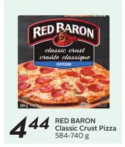 Sobeys RED BARON Classic Crust Pizza offer